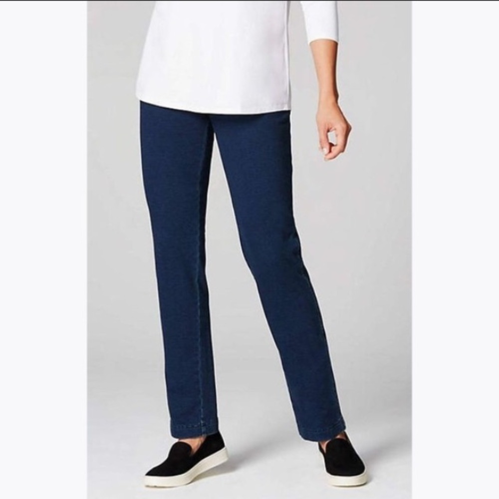 J. Jill Pure Jill Indigo Slim Leg Pant
